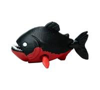 Generico 3D Printed Fish Toy | Realistic Piranha Design | 6cm Long | Sensory Animal | Flexible Movable Joint Creature | Stress Relief Motion Play | For Kids Adult Boys