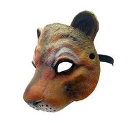 Generico 3d Printed Halloween Face Cover, Themed Costume Shield Mask, Dress-Up Accessory Party, 24x20cm, Stage, Photoshoot, Holiday, Theater, and Adult Cosplay Events Theater Settings