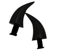 Generico 3D Printed Headphone Horns - Cute Headset Attachment, Fun Design with Easy Clip, Headset Accessory with Unique Style, Student Decor for Streaming Work, Headphone Horns for Study