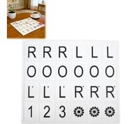 Generico 3D Printed Mahjong Solo Practice Board, Portable Tile Pattern Learning & Strategy Practice Boards, Compact Mahjong Learning Tools for Beginners & Enthusiasts