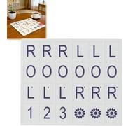 Generico 3D Printed Mahjong Solo Practice Board, Portable Tile Pattern Learning & Strategy Practice Boards, Compact Mahjong Learning Tools for Beginners & Enthusiasts