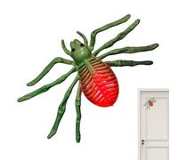 Generico 3D Printed Spider, Glow-in-the-Dark Halloween Decoration, 9.06x5.71 inches Realistic Creepy Crawler Prop, Lightweight for Porch, Garden, School, Workplace, Party, Outdoor Display