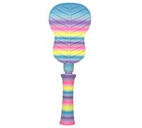 Generico 3D Printed Telescopic Card Wand with Tap-to-Pay Function | 12-15 inch Retractable Credit Card Holder | Magic Style Contactless Payment Accessory | Unique Rainbow Color Novelty Gift