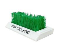 Generico 3D Printed Touch Grass | Tactile Stress Relief Fake Plant, Artificial Plants Ornament, Lightweight Design, Indoor Home Offices Decor For Desks, Bookshelves, Coffee Tables And Nightstands