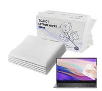 Genérico 3D Printer Cleaning Wipes | Wet Highly Absorbent Lint Cotton Wipees Soft Reusable - Anti Wear 3D Printer Accessories Harmless Cleaning Tool for Glaass Electronics Sccreens Metal
