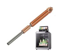 Generico 3D Printer Metal Nozzle, Quick Swap Replacement Nozzle, Anti-Wear Hard Printing Accessories 3D Printers, Ideal for Adults, Professionals, And Beginners, 2.99x0.24x0.24in