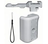 Generico 3D Printing Street Grip Vlog Holder per DJI Action 5 Pro / 4/3 Combo Camera Grip Holder Action Camera Mini Maniglia laterale Grip Accessori della fotocamera (Gray)