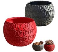 Generico 3D Printing Valentine's Day Heart Pattern Candy Dish,Multi-Use Snack Bowl and Flower Vase Decor,Creative Love Dessert Candy Salad Basin for Kitchen Dining and Romantic Entertaining