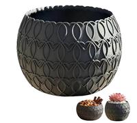 Generico 3D Printing Valentine's Day Heart Pattern Candy Dish,Multi-Use Snack Bowl and Flower Vase Decor,Creative Love Dessert Candy Salad Basin for Kitchen Dining and Romantic Entertaining