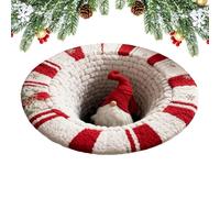 Generico 3D Rugs Optical Illusion, Optical Illusion Gnome Round Rugs, Indoor Decor Non-slip Christmas Floor Mat for Indoor Holiday Living Room Entryway Dining Room