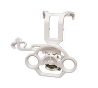 Generico 3D Stampa Mini volante di ricambio adatto per GameSir Nova lite Controller di gioco Accessori ausiliari (White)