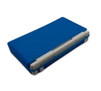 Generico 3D stampato Custodia protettiva per Anbernic RG DS Console di gioco flessibile TPU Shell Drop-proof Copertura della protezione del gioco Accessori (Translucent Blue)