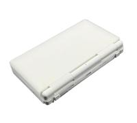 Generico 3D stampato Custodia protettiva per Anbernic RG DS Console di gioco flessibile TPU Shell Drop-proof Copertura della protezione del gioco Accessori (Translucent White)