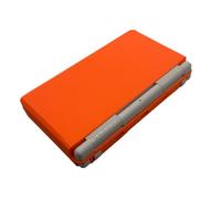 Generico 3D stampato Custodia protettiva per Anbernic RG DS Console di gioco flessibile TPU Shell Drop-proof Copertura della protezione del gioco Accessori (Orange)