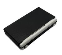 Generico 3D stampato Custodia protettiva per Anbernic RG DS Console di gioco flessibile TPU Shell Drop-proof Copertura della protezione del gioco Accessori (Black)