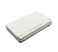 Generico 3D stampato Custodia protettiva per Anbernic RG DS Console di gioco flessibile TPU Shell Drop-proof Copertura della protezione del gioco Accessori (White)