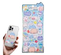 Generico 3D Stickers - Reusable Journal Sticker Decal, Stickers for Scrapbook, Scrapbooking Decal for Water Cups Laptops Guitars Suitcases Luggage Notebook Envelop Glasses Tablet, 3D Sticker Kids