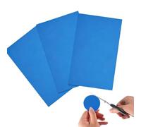 Generico 3PCS Inflatable Kayak Patch Kit - PVC Repair Patches 10x15cm Quick Fix Set for Paddle Boards Surfboards Boats Rafts Durable Waterproof Mending Solution - Outdoor Repair Accessory