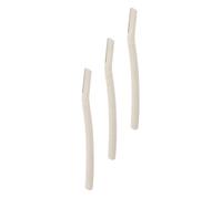 Generico 3Pcs Sopracciglio Raschietto Rasoio Elettrico Fronte Rasoio Tagliatori Di Ceretta Kit Fronte Gel Trimmer Rasoio Per Le Donne Strumenti Per Il Viso Rasoi Viso Rasoi