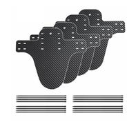 Generico 4~10 Pezzi parafango for Mountain Bike for Bicicletta for Anteriore Posteriore(4pcs)