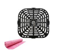 Generico 4/8 piedini in gomma for friggitrici ad aria Plus da 6 QT, paraurti in gomma premium, coperture protettive antigraffio in gomma