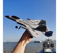 Generico 4 canali Telecomando Fighter Jet con 3D e 6G Ala Fissa Glider Stunt Plane per Gli Adulti, Una Chiave acrobazie Rc Aereo, ad Alta velocità Rc Plane