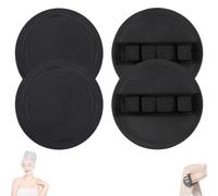 Generico 4 Pezzi di Accessori per Doccia E Bagno, Set Scrub Esfoliante Corpo, Strumento per La Pulizia Profonda di Bagno E Doccia, Massaggio Delicato E Rimozione delle Cellule Morte per Uomo(4pcs B)