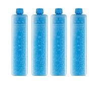 Generico 4 Pezzi Mattonelle Refrigeranti Piccole Slim 200ml Elementi Refrigeranti Per Borsa Termica Frigo, Accumulatore Di Freddo Per Campeggio Viaggio