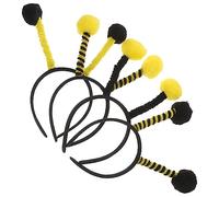 Generico 4 Pz Fascia Per Api Ape Fascia Per Adulti Calabrone Sport Bande Fascia Larga Peluche Ape Decorazioni Di Api Fascia Per Chiaro Incantesimi Adesivi Cera D'api Kit Stoffa