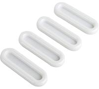 Generico 4 pz Incolla Le Maniglie delle Porte Scorrevoli Aperte Maniglie autoadesive per Porte Interne Finestra di Vetro Cassetto dell'Armadio ArmadioProgettazione Moda