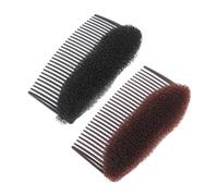 Generico 4 Pz inserto del volume hairstyler crocchia di di spugna soffice cuscinetto per invisibile macchina per chignon per pettine creatore di