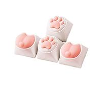 Generico 4 PZ Keycaps personalizzati per tastiera da gioco meccanica-PC Key Caps