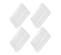 Generico 4 Pz Scatola di Conservazione del Nastro Spugna di Cera per Contare i Soldi Decorazione Gadget Strumenti di Cera per Contare i Soldi Nastro Protettivo Nastro Sottile Transparent Pp