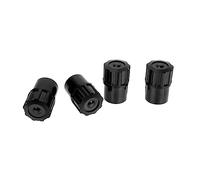 Generico 4 Pz Spina per sassofono sintonizzatore sassofono soprano kit per la pulizia del sassofono sax soprano saxophone Alto accessorio per sax spina sax professionale plastica Black
