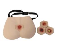 Generico 4 Stadi delle Piaghe da Decubito - Modello di Cura delle Ulcere da Decubito - Simulatore di Piaghe da Pressione Modello di Assistenza alle Ferite da Decubito per la Formazione Medica