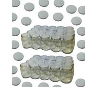 generico 40 Barattoli in Vetro per Salsa e pelati 580 ml con Tappo