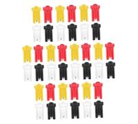 Generico 40 Pezzi Ago antibloccaggio flacone colla kit di estensione delle ciglia colla per ciglia kit extension ciglia borraccia stich ago ugello colla aghi bloccanti Acciaio inossidabile