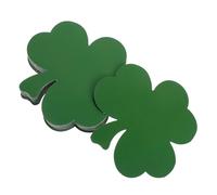 Generico 40 Pezzi Decorazioni Bacheca con per San Patrizio Cartoncini Scritti Mano per Decorazioni Scuola e Festa Irlandese