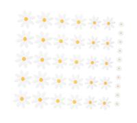 Generico 40 Pezzi Toppe Termoadesive Floreali per Decorare Abbigliamento e Accessori Applicazioni Fai da Te per Jeans Magliette e Borse con Adesivo Caldo per Cucire e Riparare