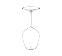Generico 400ml Inverted Wine Glass, Red Wine Glass Modern Design, Glassware Cup for Hot and Cold Beverages, Birthday, Valentine's Day for Womens