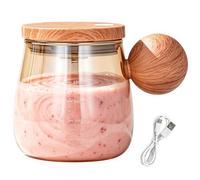 Generico 400ml Rechargeable Electric Mixing Cup - Automatic Protein Shaker