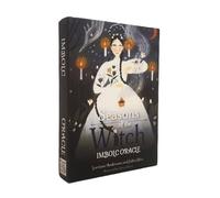 Generico 44 Carte Le Stagioni della Strega Imbolc Oracle Evocano Lo Spirito di Imbolc Seme della Guida Spirituale 10,4 * 7,3 cm Seasons of The Witch Imbolc Oracle