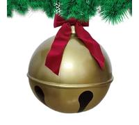 Generico 45/60CM Giant Christmas Ball Decorations Outdoor | Giant Jingle Bell Inflatable Ball Fun Christmas Yard Decor,Outdoor Ornament for Lawn Garden Yard Patio Holiday Decor