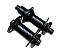 Generico 450 MTB Thunder Masses 32 Fori Mozzo Boost 120 Click 12x148 ASSE Passante Posteriore 15x110 Anteriore Cube Pro7(Black XD 32H)
