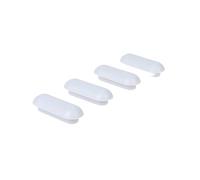 Generico 4pcs Antislip Gasket Toilet Seat Cushion Pads Cover Bumper Bathroom Lifter Kit(N1)