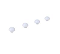 Generico 4pcs Antislip Gasket Toilet Seat Cushion Pads Cover Bumper Bathroom Lifter Kit(N2)