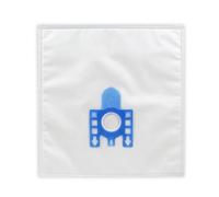 Generico 5/10 pezzi di sacchetti for la polvere in tessuto bianco, compatibili con MEILE, accessori for aspirapolvere S8330 S8530(5pCS)