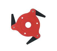 Generico 5/6 Teeth Lawn Mower Grass Eater Brush Cutter Head 65Mn Blade Grass Trimmer Brush Weed Brush Garden Power Tool Accessories(3T)