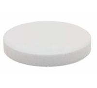 Generico 5 BASI BASE ALZATE TORTA DISCHI IN POLISTIROLO 30 CM DIAMETRO 3 CM ALTEZZA
