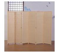Generico 5 Pannello Divisorio della Sala bambù 120x40cm Liberatore Liberatore dello Schermo per Camera da Letto Living Office Spazio Privacy Storage Decor Beige